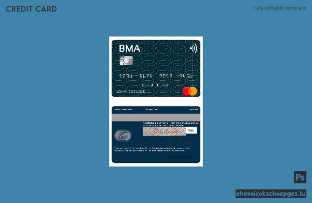 Afghanistan Bank Millie Afghan Mastercard Beispielvorschau